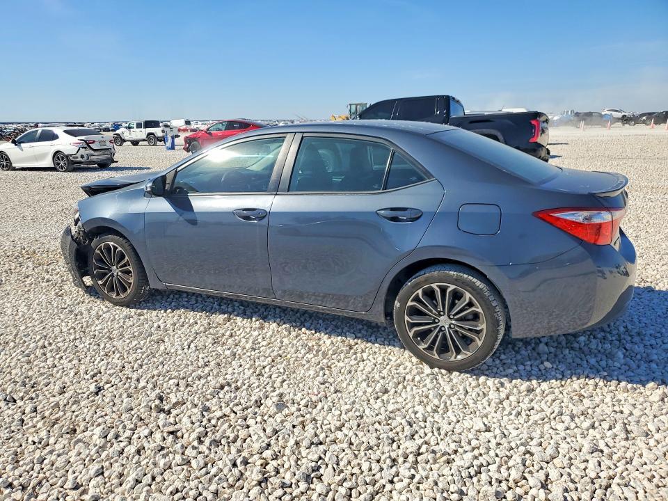 2015 Toyota Corolla s Plus