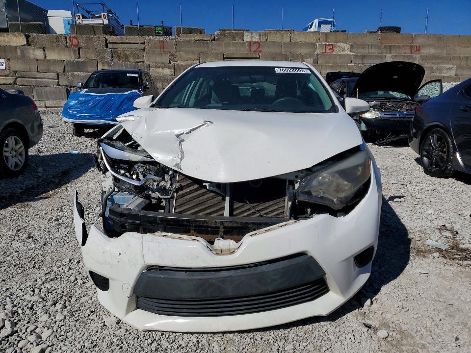 2014 Toyota Corolla le