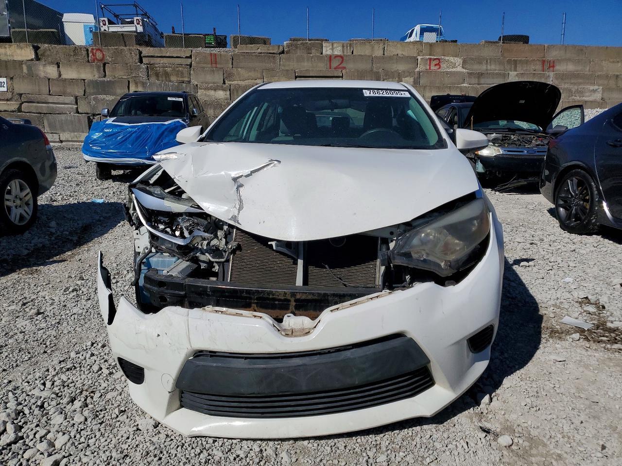 2014 Toyota Corolla le