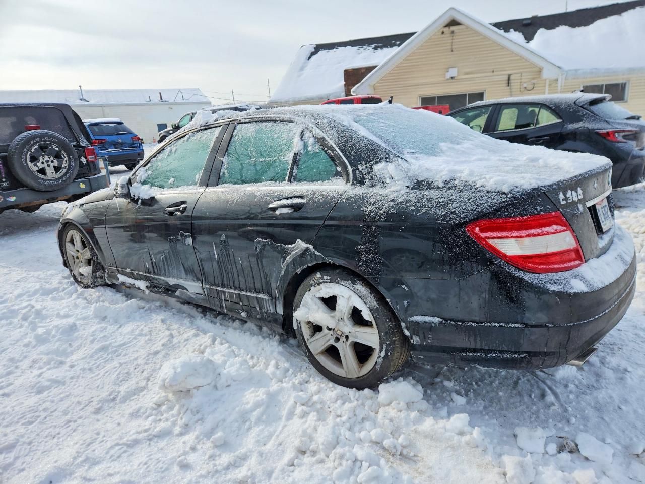 2010 Mercedes-Benz C 300 4matic