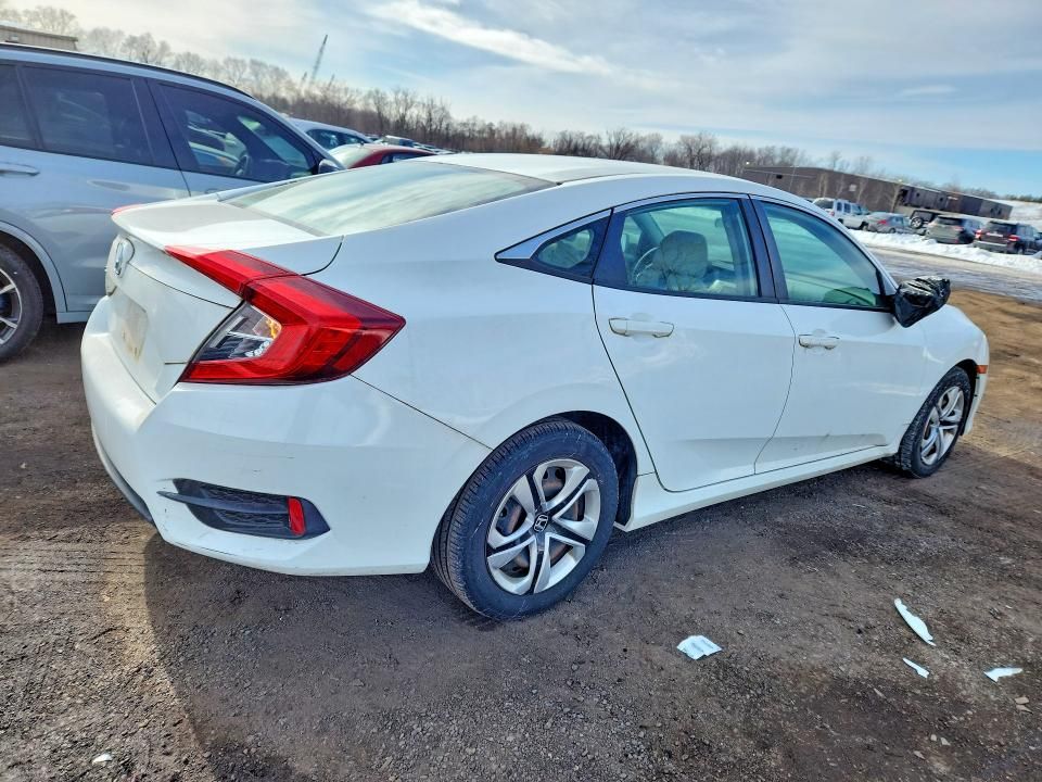2016 Honda Civic lx