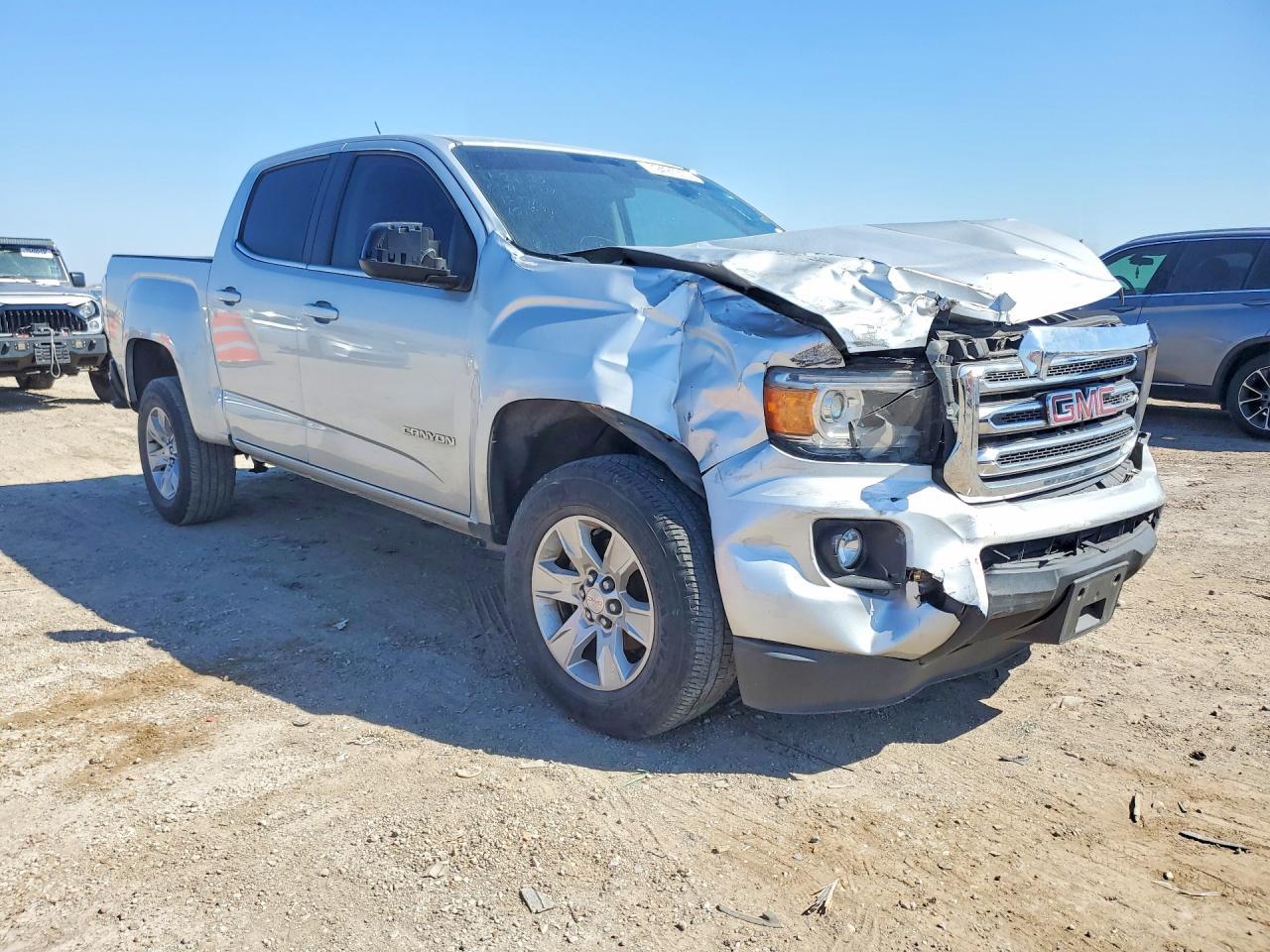 2017 GMC Canyon SLE