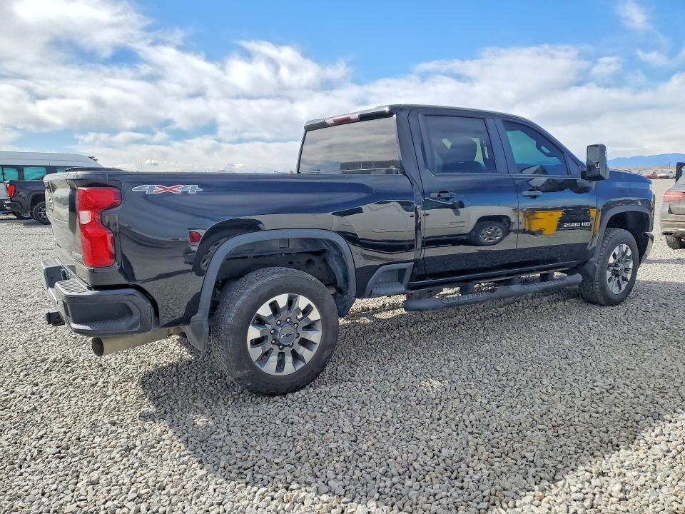 2022 Chevrolet Silverado K2500 Custom