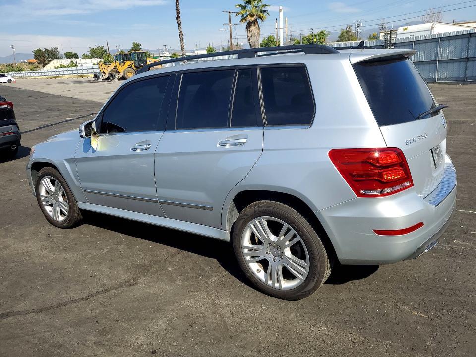 2015 Mercedes-Benz Glk 350