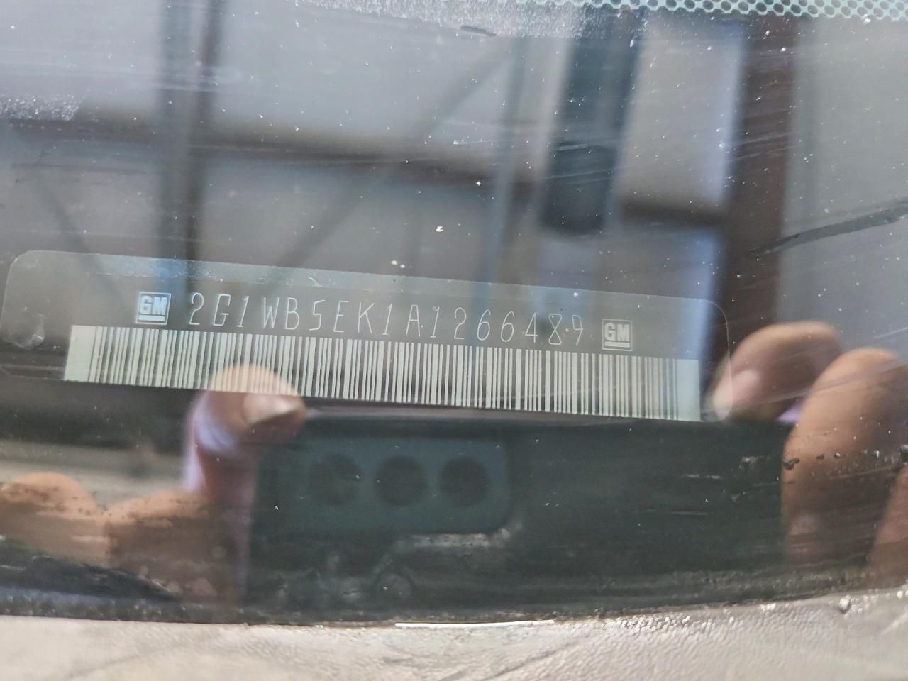 2010 Chevrolet Impala lt