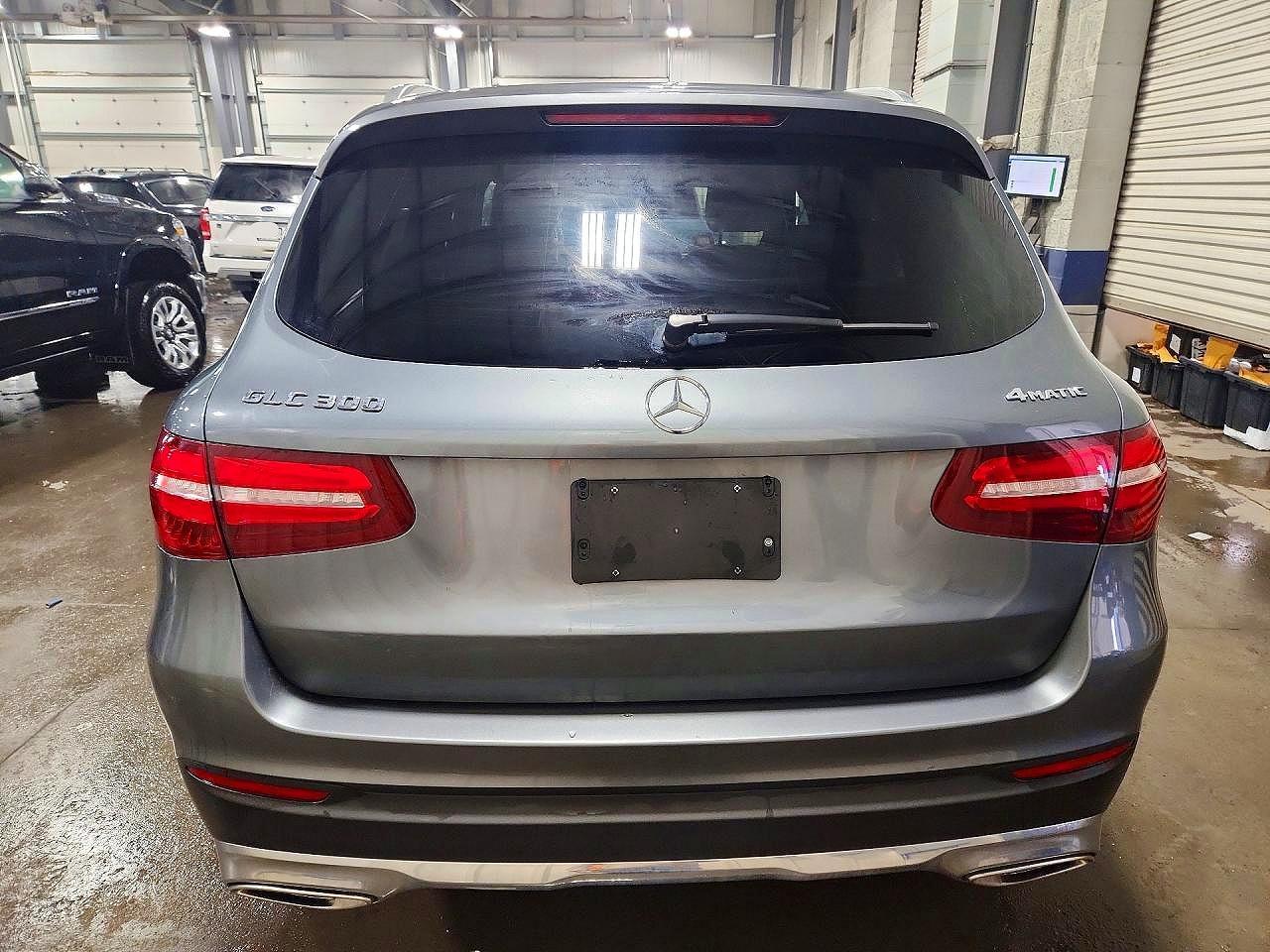2018 Mercedes-Benz Glc 300 4matic