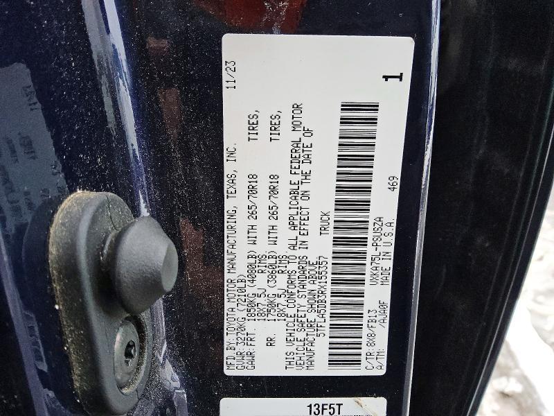 2024 Toyota Tundra SR5