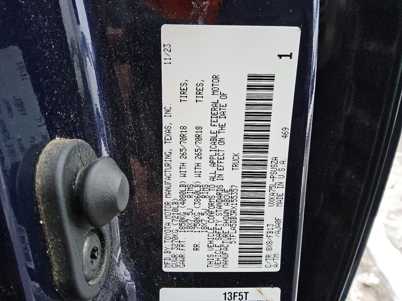 2024 Toyota Tundra SR5