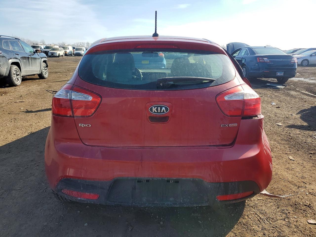 2013 KIA Rio ex
