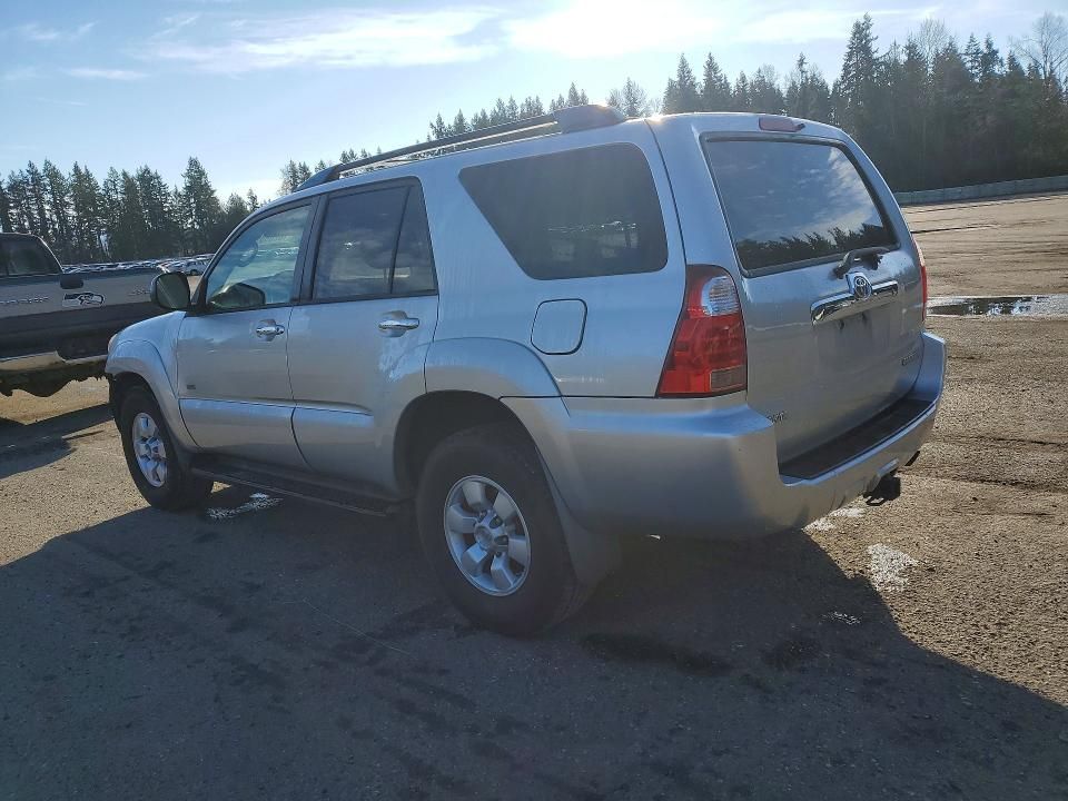2007 Toyota 4runner SR5