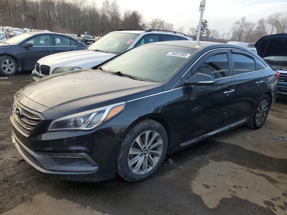 2017 Hyundai Sonata Sport