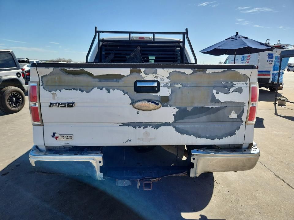 2011 Ford F150 Supercrew