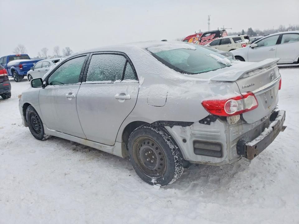 2011 Toyota Corolla Base