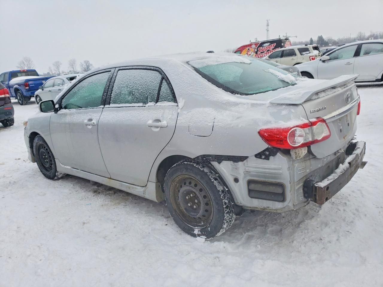 2011 Toyota Corolla Base