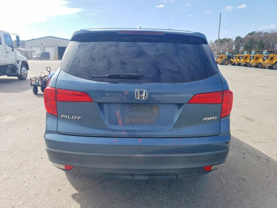 2016 Honda Pilot exl