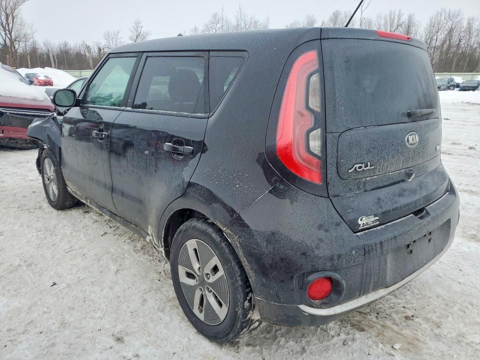 2018 KIA Soul ev