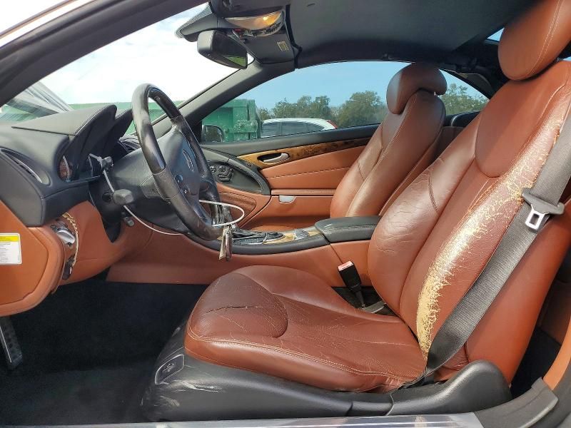 2007 Mercedes-Benz Sl 550