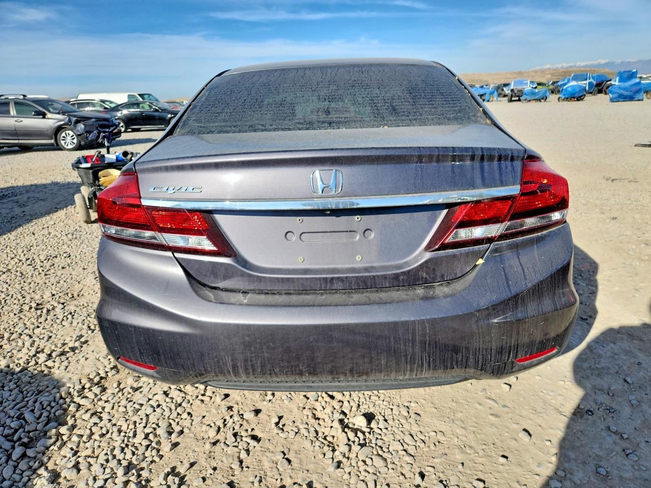 2015 Honda Civic lx