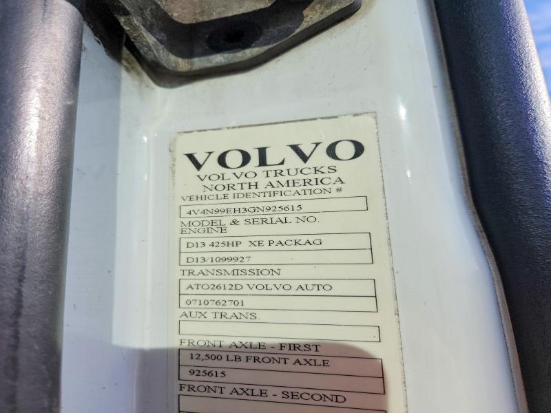 2016 Volvo VN VNL