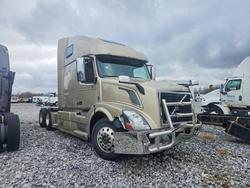Salvage trucks for sale at Memphis, TN auction: 2015 Volvo VNL Semi Truck