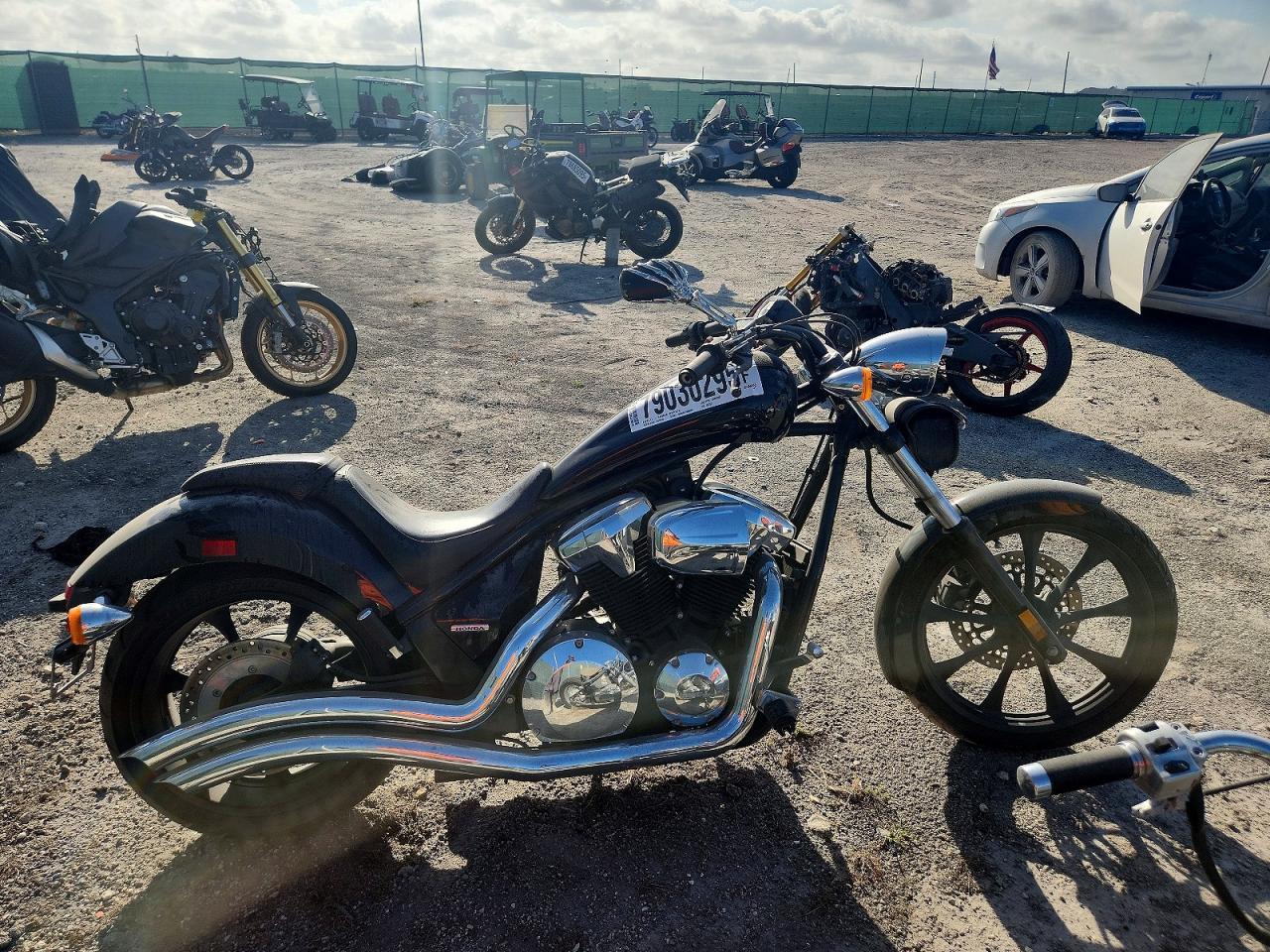 2013 Honda VT1300 CX