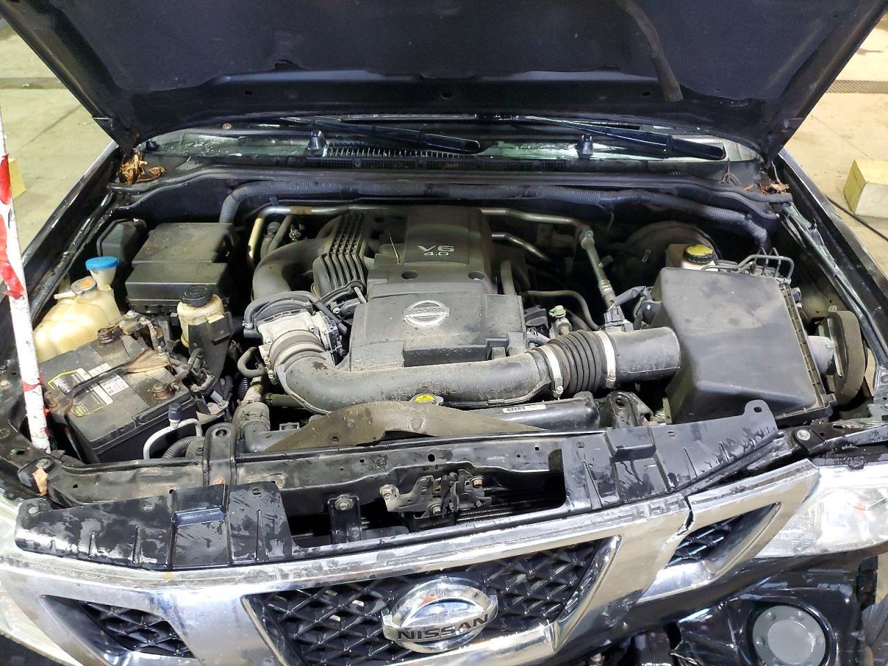 2012 Nissan Frontier S