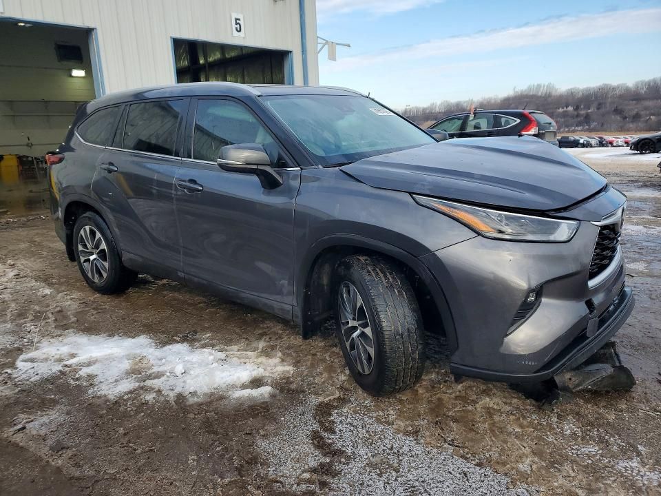 2024 Toyota Highlander le