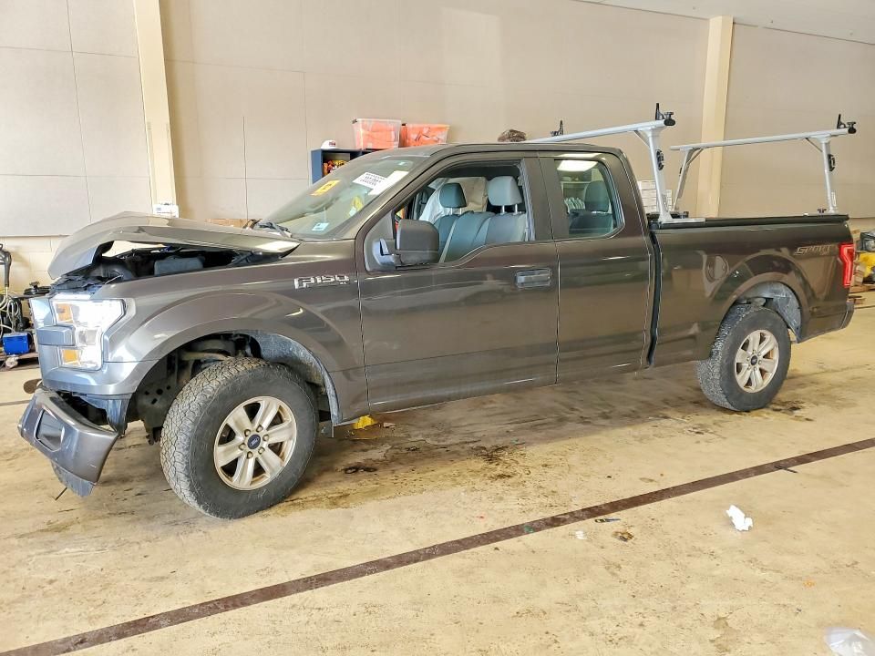 2015 Ford F150 Super Cab