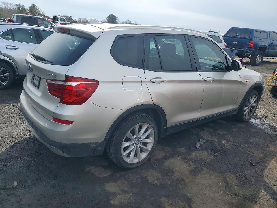2015 BMW X3 Xdrive28i