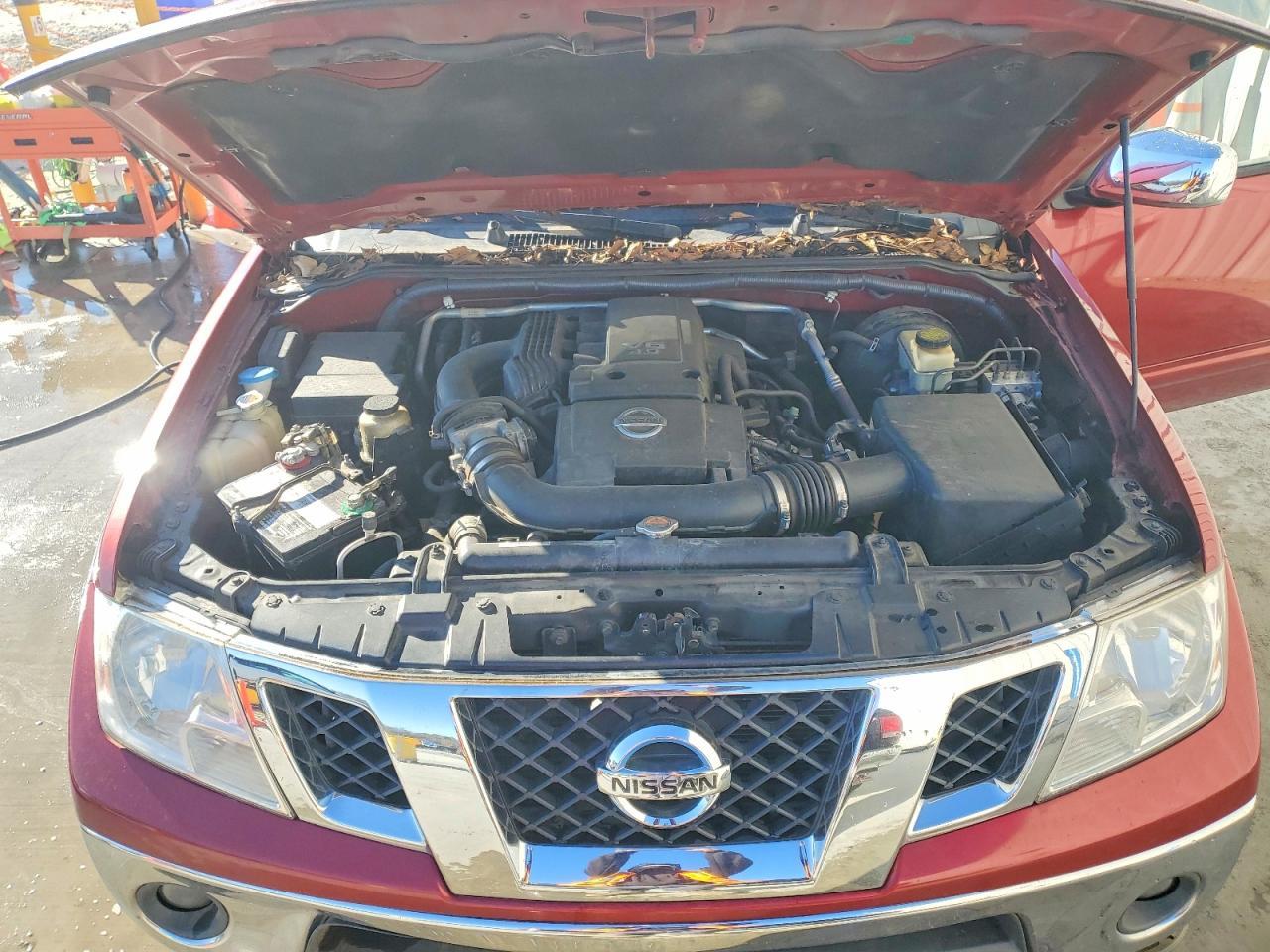 2016 Nissan Frontier s