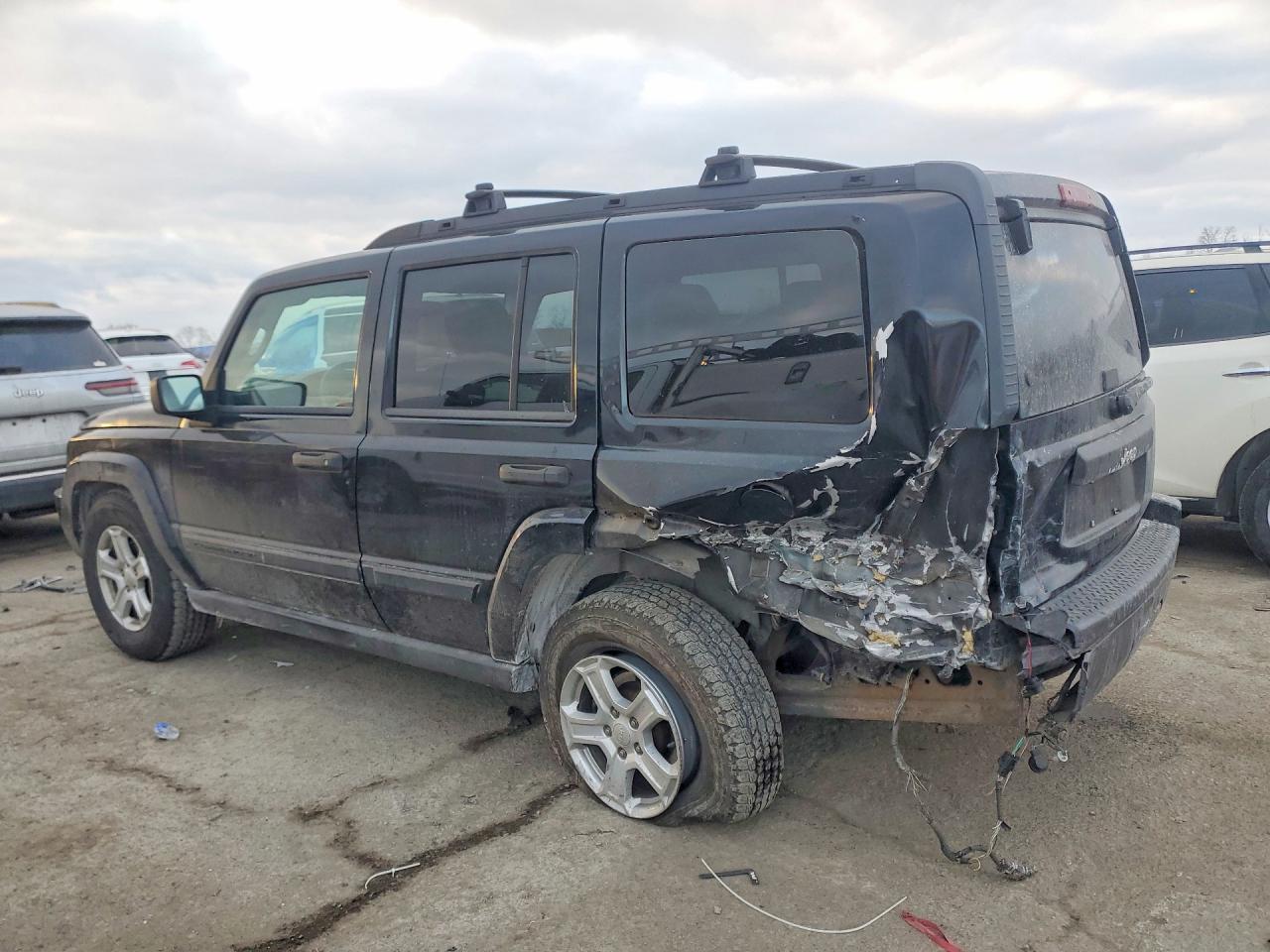 2006 Jeep Commander