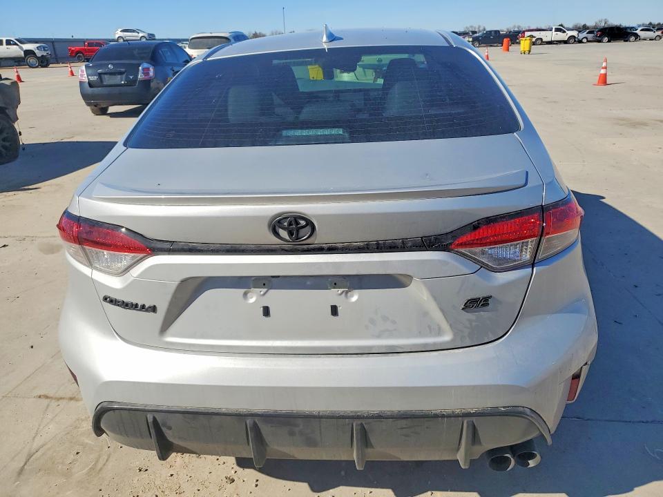 2026 Toyota Corolla se