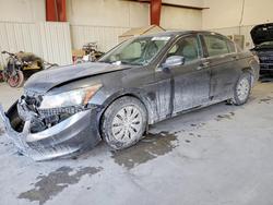 Salvage cars for sale from Copart Albany, NY: 2011 Honda Accord lx