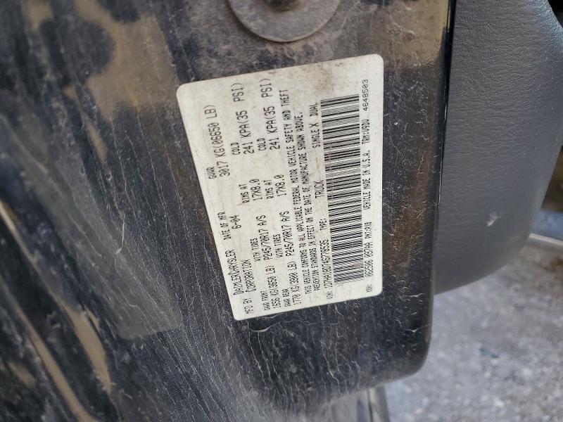 2004 Dodge Ram 1500 st