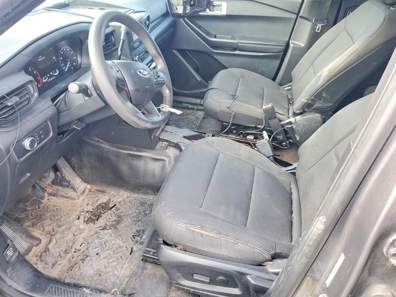 2020 Ford Explorer Police Interceptor