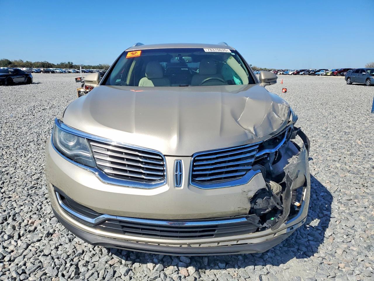 2017 Lincoln Mkx Select