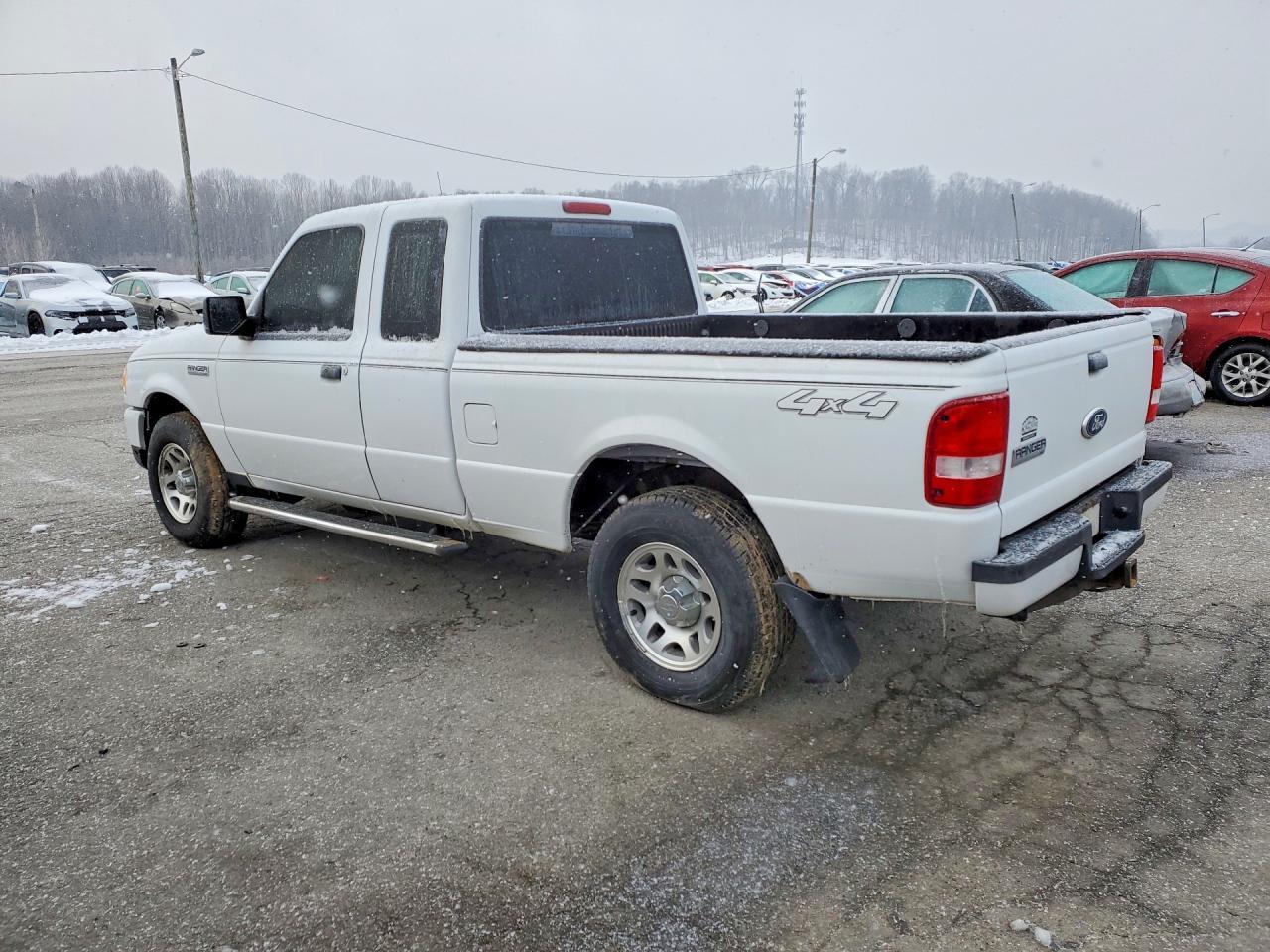 2011 Ford Ranger Super Cab