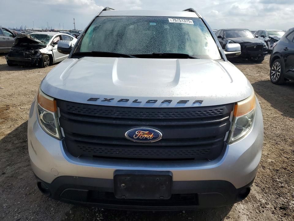 2011 Ford Explorer Limited