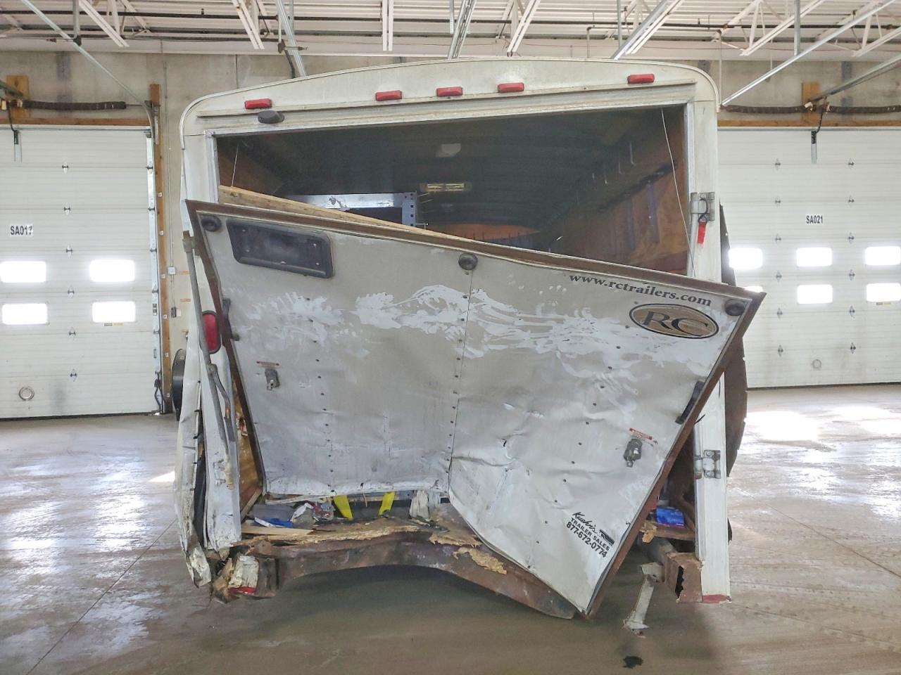 2013 RC RST 7X16TA2 Enclosed Cargo Trailer