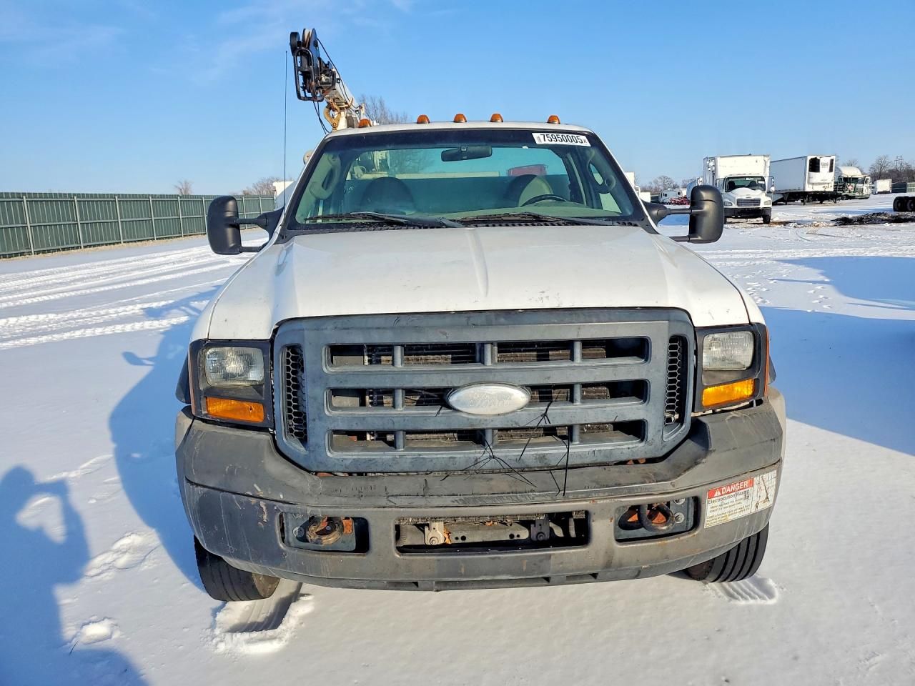 2006 Ford F550 Super Duty Utility / Service Truck