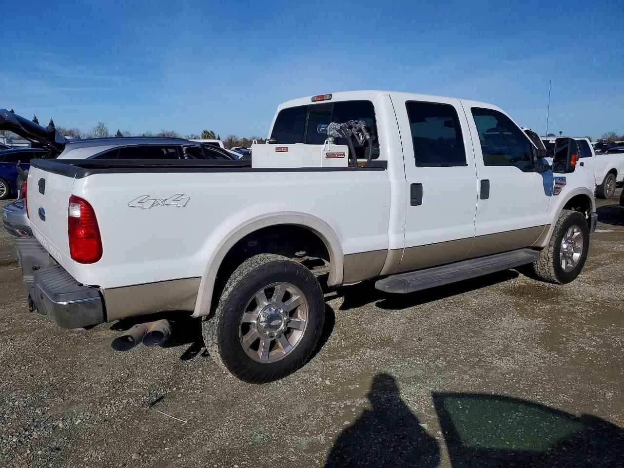 2008 Ford F350 SRW Super Duty