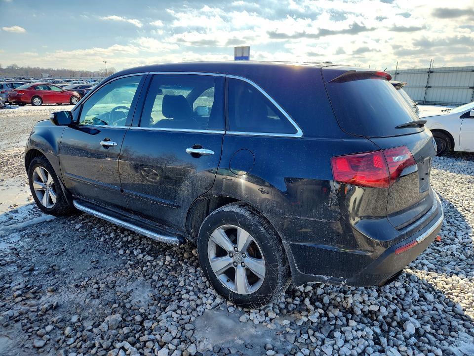 2013 Acura Mdx Technology