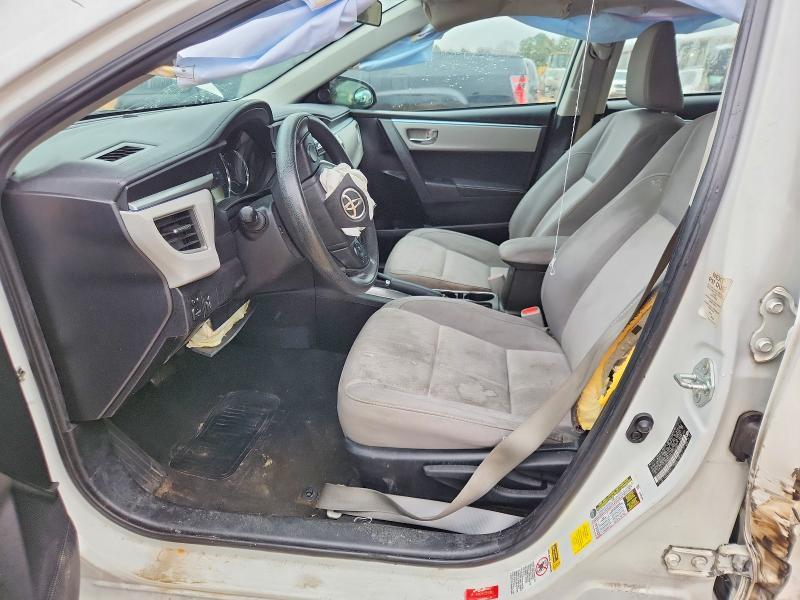 2015 Toyota Corolla le