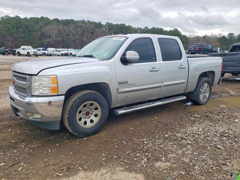 2013 Chevrolet Silverado C1500 LT