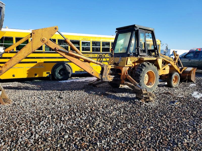 1980 Case 580C Backhoe