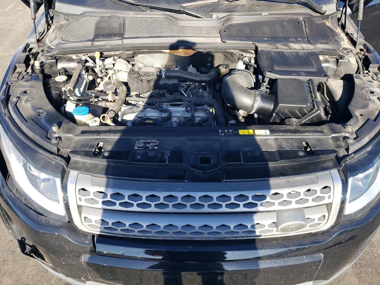 2019 Land Rover Range Rover Evoque se