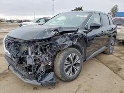 Nissan salvage cars for sale: 2023 Nissan Rogue sv