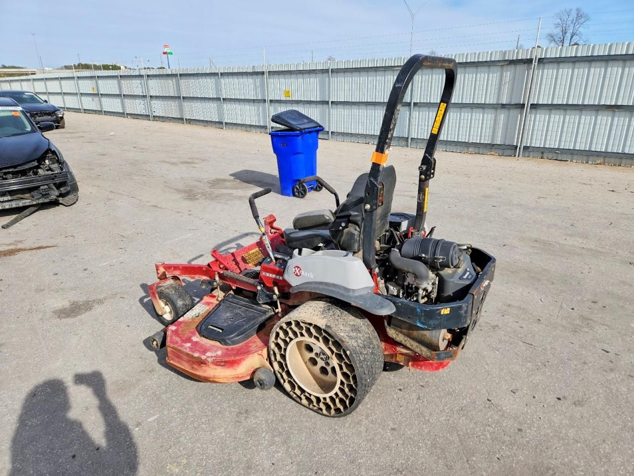 2021 Exmark Zero Turbo