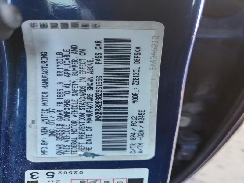 2008 Toyota Corolla ce