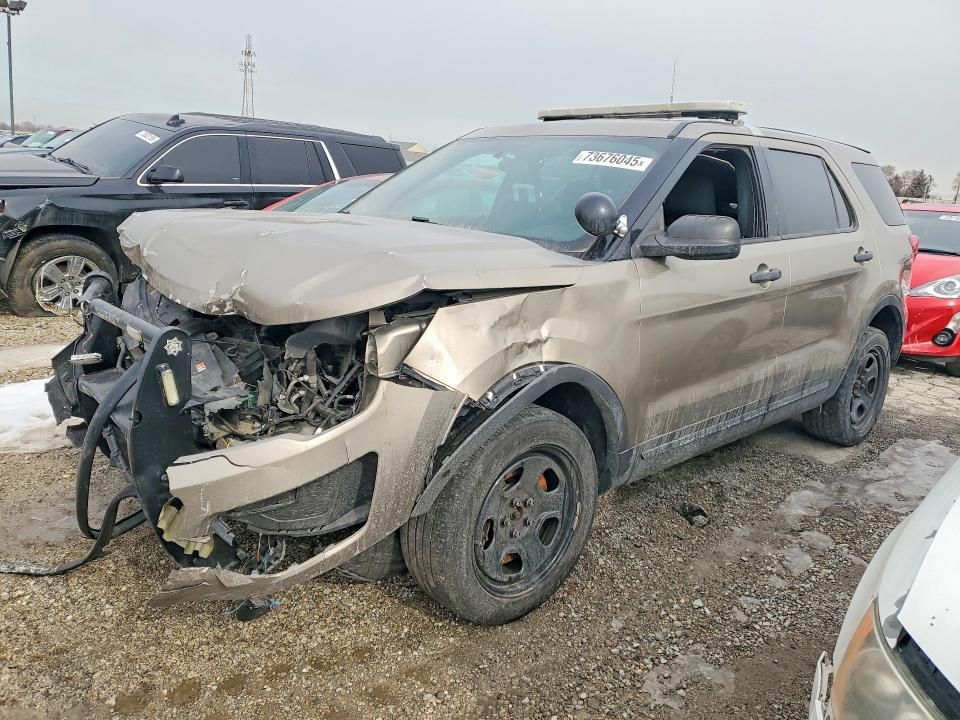 2018 Ford Explorer Police Interceptor